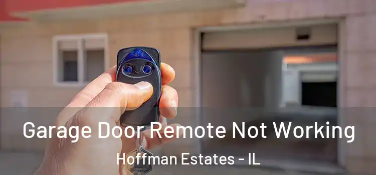  Garage Door Remote Not Working Hoffman Estates - IL
