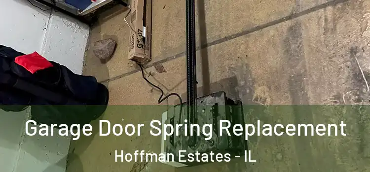  Garage Door Spring Replacement Hoffman Estates - IL