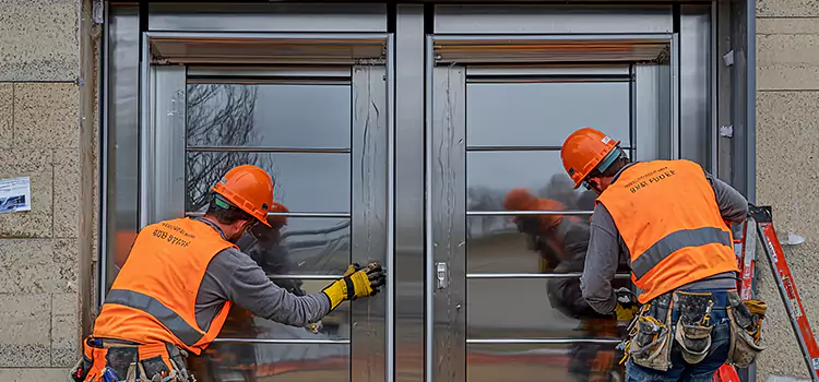 Commercial Door Repair Near Me in Hoffman Estates, IL