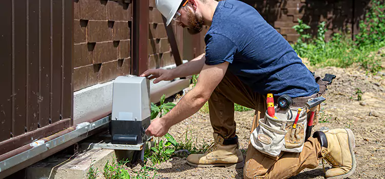 Electric Driveway Gate Installation Hoffman Estates