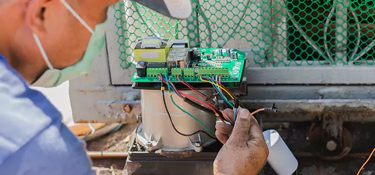 Electric Gate Motor Replacement in Hoffman Estates, IL