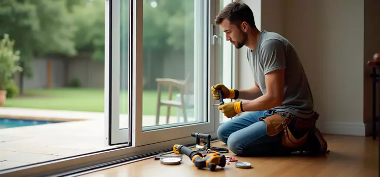 Replacing Older Sliding Glass Door Rollers Hoffman Estates