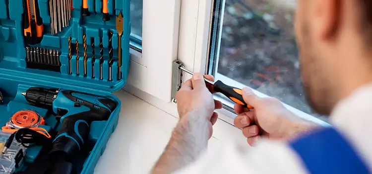 Sliding Glass Door Track Repair in Hoffman Estates, IL